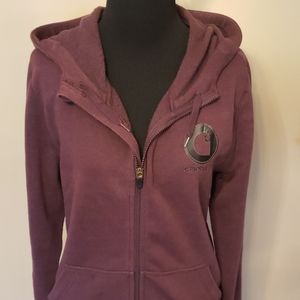 Purple Carhartt Ladies Zip Up